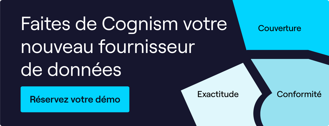 faites de Cognism votre nouveau logiciel de prospection - réservez une démo